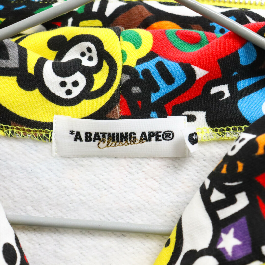 A BATHING APE(アベイシングエイプ)のA BATHING APE アベイシングエイプ MILO ALL SAFARI FULL ZIP HOODIE マイロ オールサファリ フルジップパーカー マルチ メンズのトップス(パーカー)の商品写真