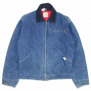 カーハート(carhartt)の80s 90s vintage カーハート USA製 デニムデトロイトジャケット(ブルゾン)