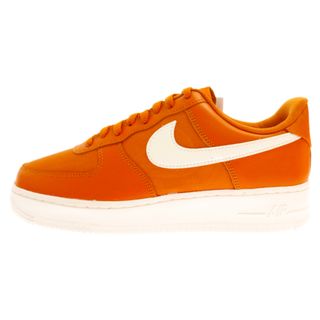 ナイキ(NIKE)のNIKE ナイキ AIR FORCE 1 LOW NYLON エアフォース1 ローカットスニーカー ナイロン ブラウン US9.5/27.5cm FB2048-800(スニーカー)