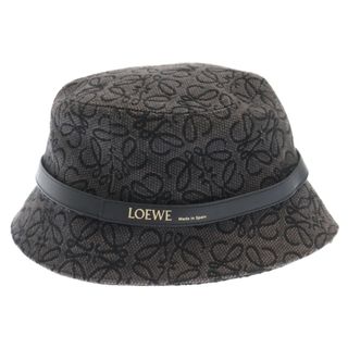 LOEWE - LOEWE ロエベ ANAGRAM BUCKET HAT K820BIX05 アナグラムバケットハット ブラック リバーシブル