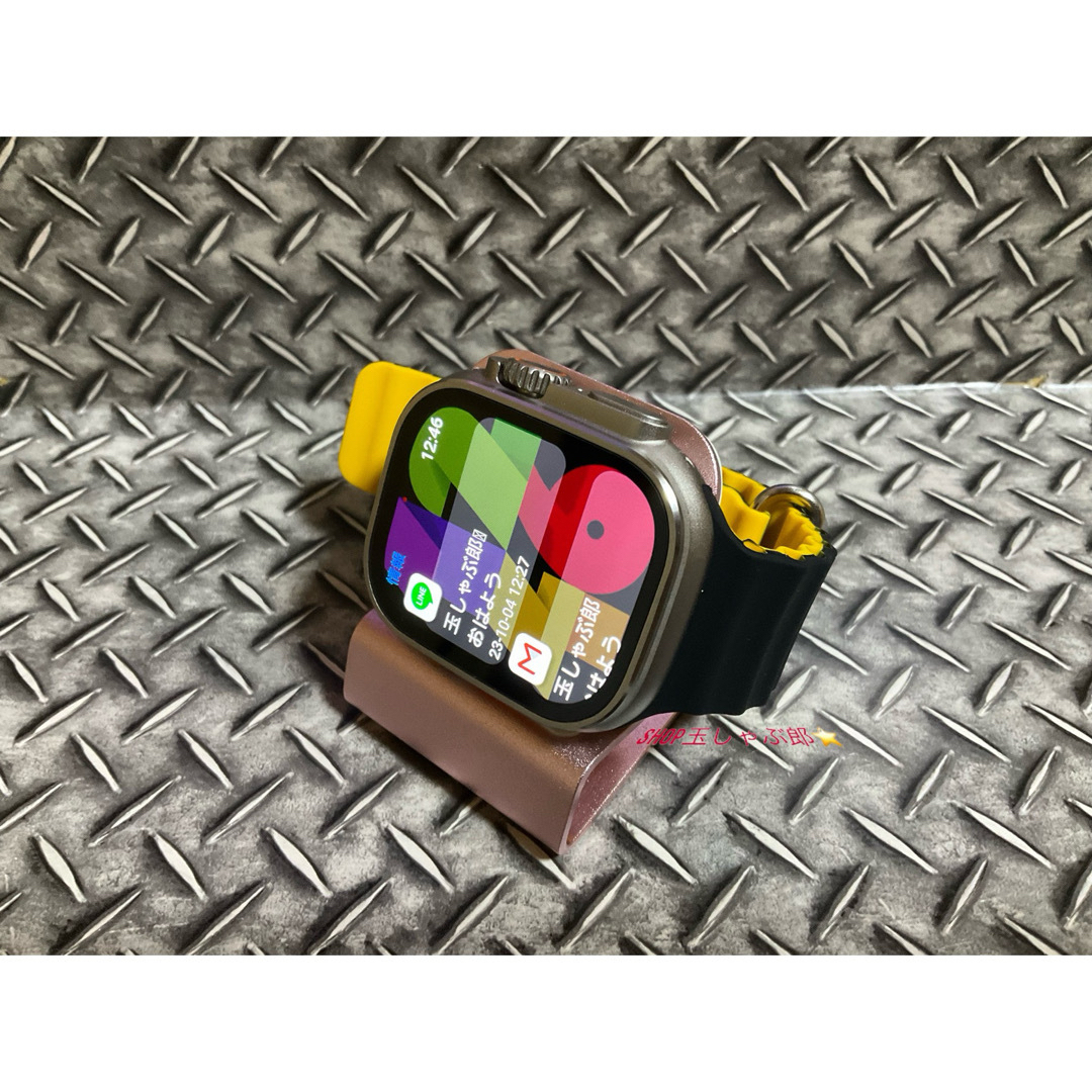 HK9  ultra2   【ソフト&ハードケースセット.】... メンズの時計(腕時計(デジタル))の商品写真