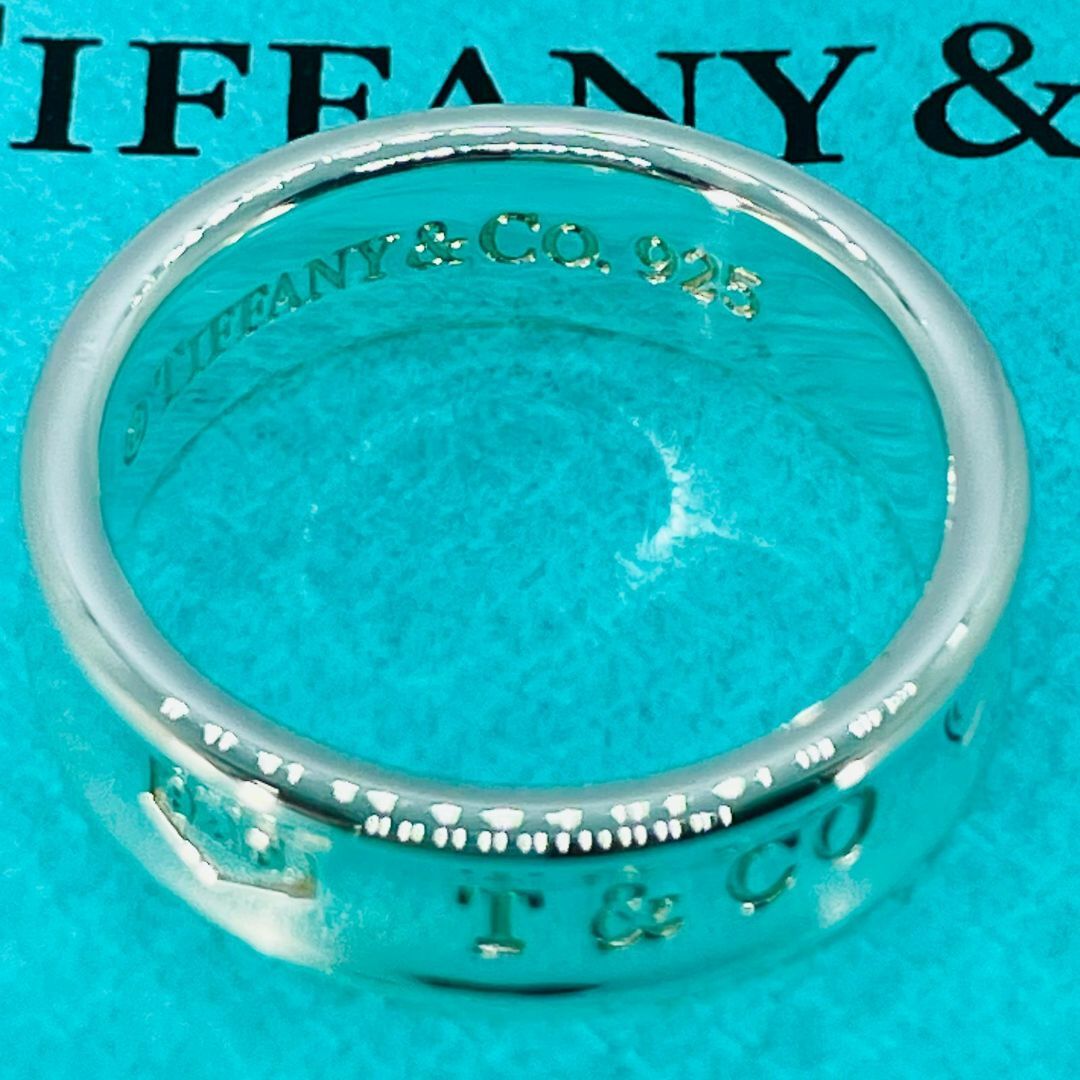 Tiffany & Co.(ティファニー)の22号 ティファニー ナロー ワイド リング 1837 シルバー★723 メンズのアクセサリー(リング(指輪))の商品写真