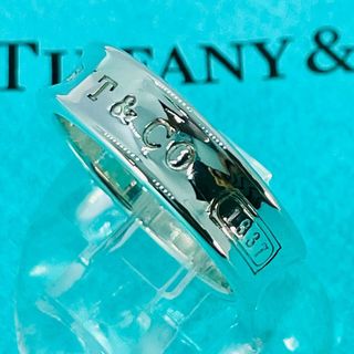 ティファニー(Tiffany & Co.)の22号 ティファニー ナロー ワイド リング 1837 シルバー★723(リング(指輪))