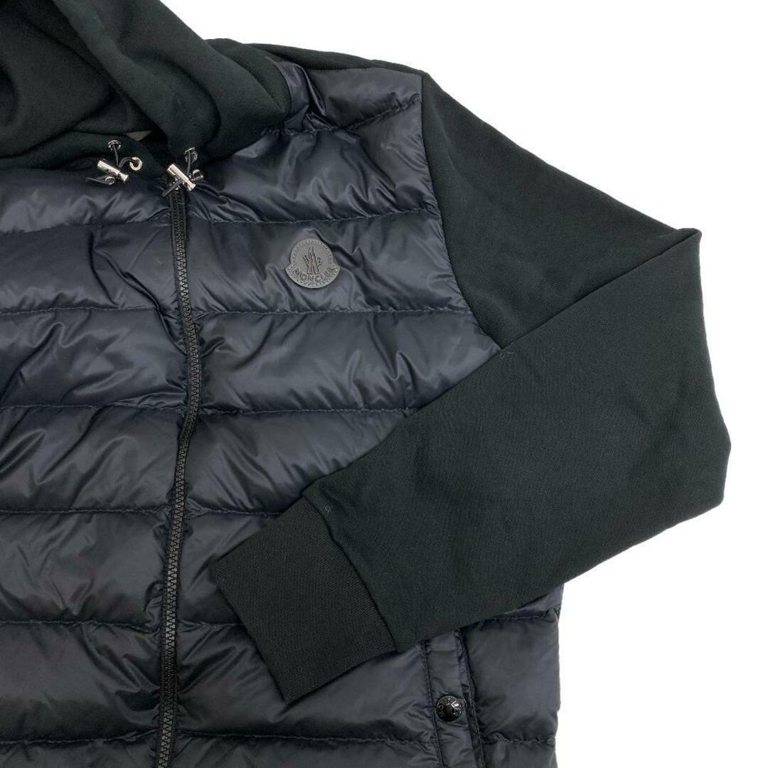 MONCLER(モンクレール)のモンクレール MONCLER ダウンジャケット
 23年 ブラック メンズのジャケット/アウター(ダウンジャケット)の商品写真