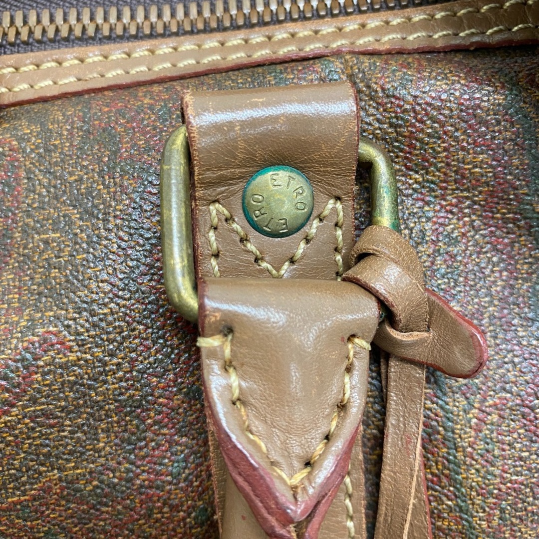 ETRO - エトロ ETRO ボストンバッグ ペイズリー 2WAY ショルダーバッグ ETRO - エトロ ETRO ボストンバッグ ペイズリー 2WAY ショルダーバッグ