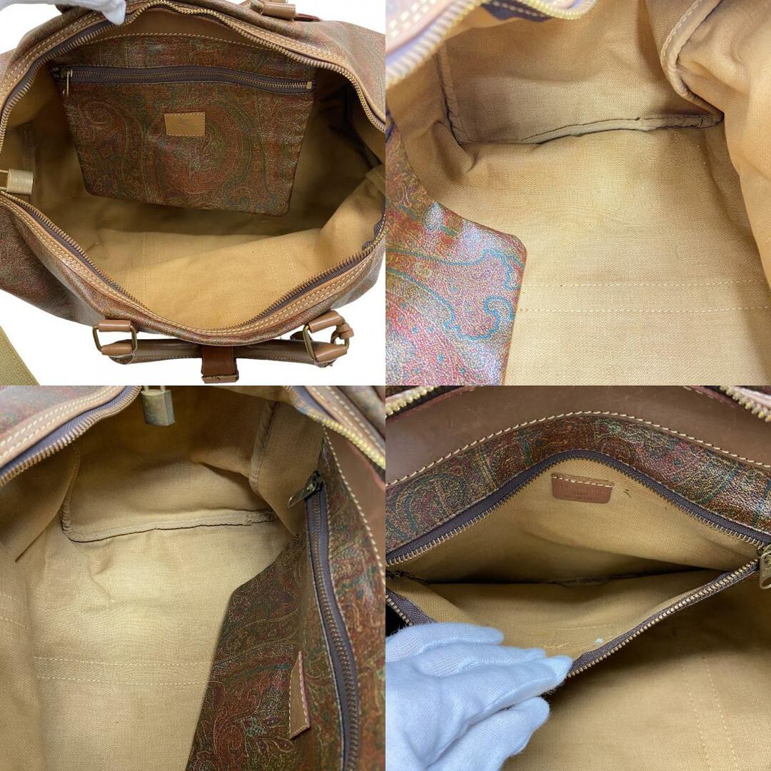ETRO - エトロ ETRO ボストンバッグ ペイズリー 2WAY ショルダーバッグ ETRO - エトロ ETRO ボストンバッグ ペイズリー 2WAY ショルダーバッグ