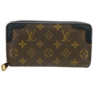 ルイヴィトン(LOUIS VUITTON)のルイヴィトン LOUIS VUITTON 長財布
 モノグラム ジッピーウォレット レティーロ ラウンドファスナー M61855 ブラウン(財布)