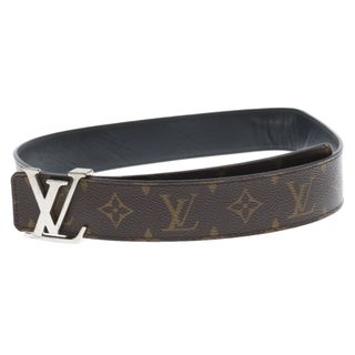 ルイヴィトン(LOUIS VUITTON)のLOUIS VUITTON ルイヴィトン モノグラム サンチュール レザー ベルト 80/36 ブラウン M9821(ベルト)