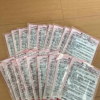 使い捨てカイロ　レギュラータイプ(日用品/生活雑貨)