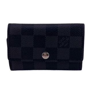 ルイヴィトン(LOUIS VUITTON)のルイヴィトン LOUIS VUITTON キーケース
 ダミエグラフィット ミュルティクレ6 6連 N62662 ダミエグラフィット(キーケース)