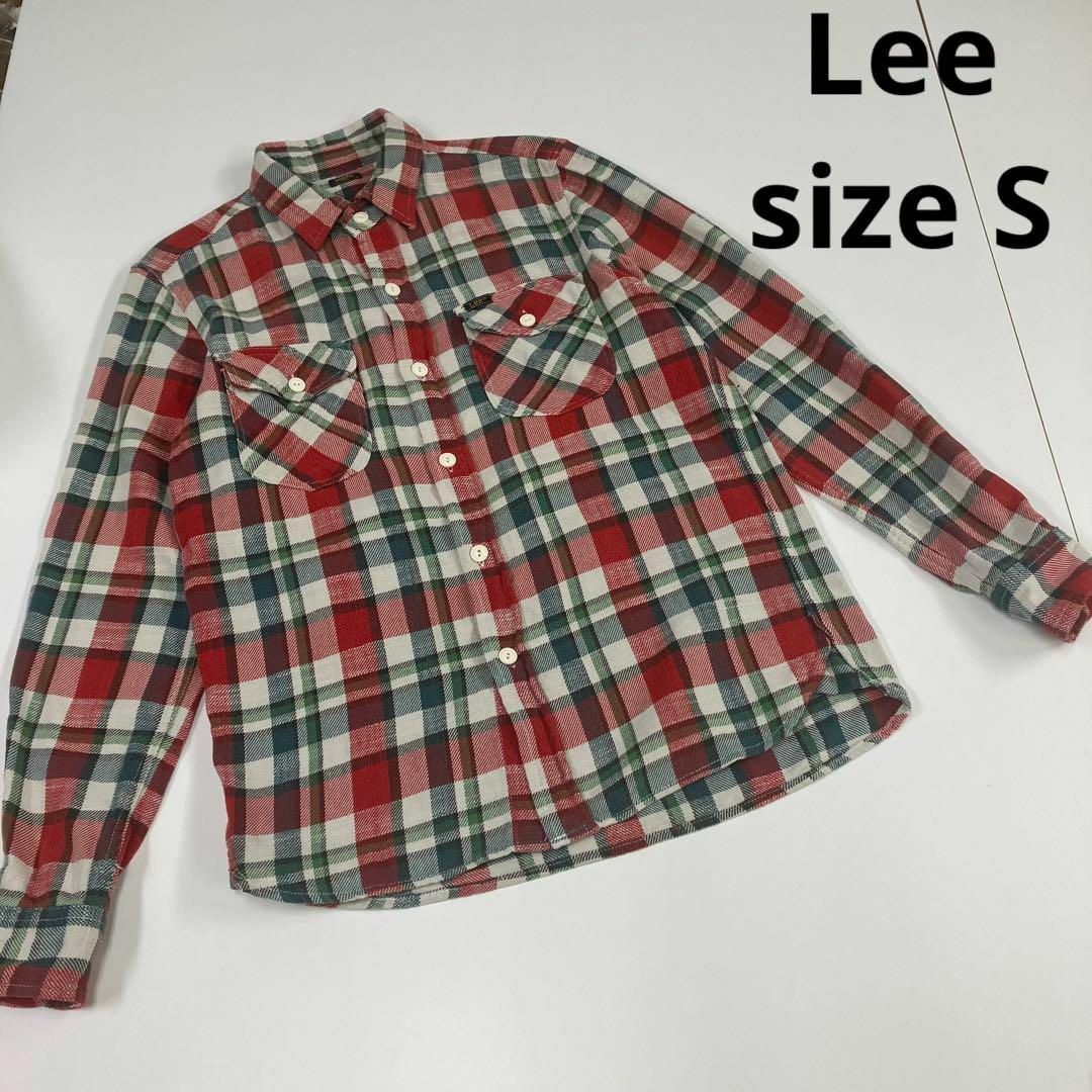 Lee(リー)のLee リー　ネルシャツ　チェック柄　古着　S メンズのトップス(シャツ)の商品写真