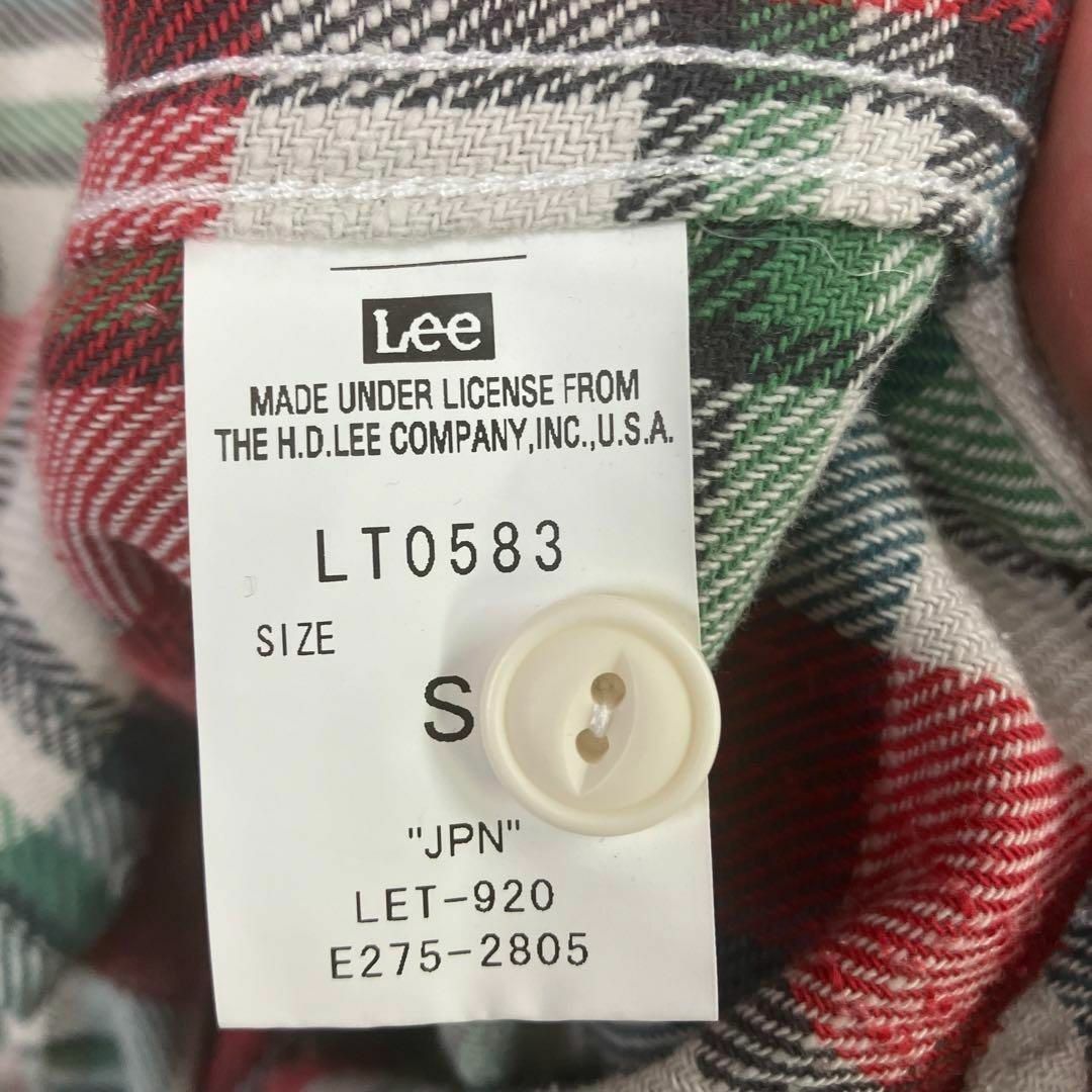 Lee(リー)のLee リー　ネルシャツ　チェック柄　古着　S メンズのトップス(シャツ)の商品写真