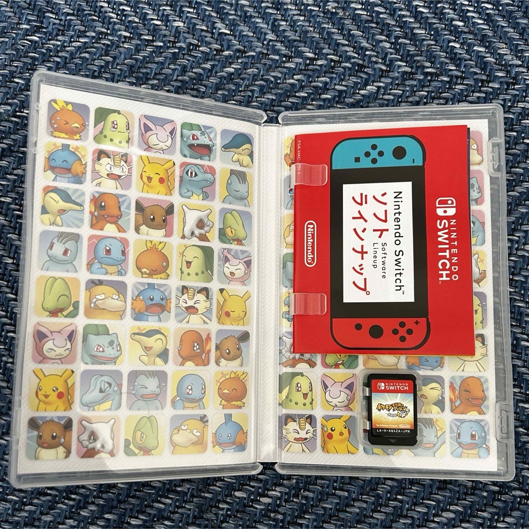 Nintendo Switch(ニンテンドースイッチ)のポケモン不思議のダンジョン救助隊DX エンタメ/ホビーのゲームソフト/ゲーム機本体(家庭用ゲームソフト)の商品写真