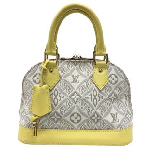 ルイヴィトン(LOUIS VUITTON)のルイヴィトン LOUIS VUITTON ハンドバッグ
 モノグラムジャガード アルマBB 2WAY ショルダーバッグ Since1854 M59476 イエロー(ハンドバッグ)