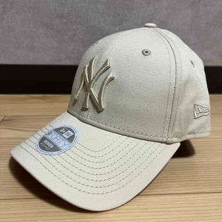 ニューエラー(NEW ERA)の訳あり品　ニューエラ　NEW ERA　NY ニューヨークヤンキース　オフホワイト(キャップ)