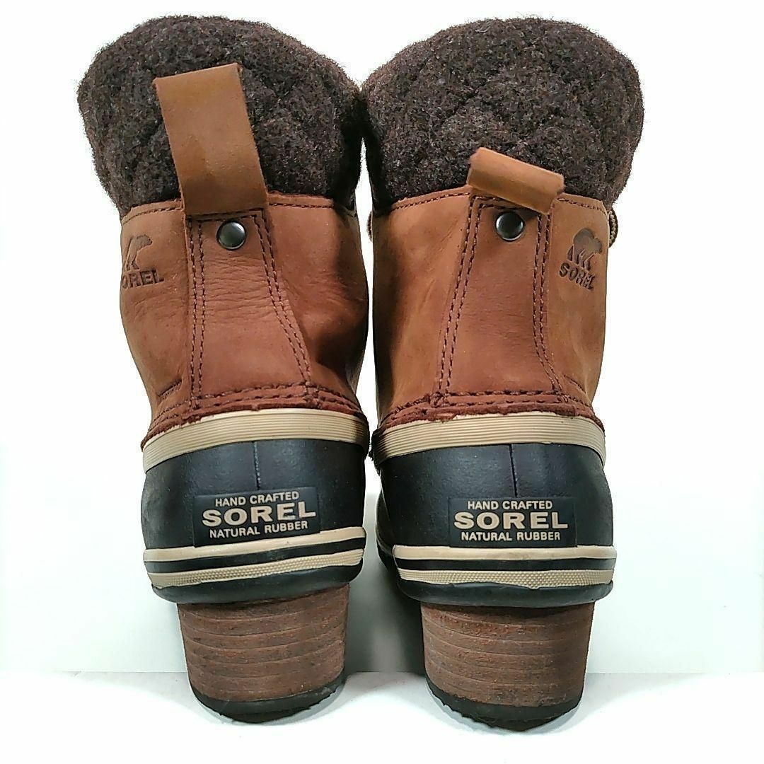 SOREL(ソレル)のSOREL◎美品！スリムパックII レース スノーブーツ(23)防水 ラバー レディースの靴/シューズ(ブーツ)の商品写真