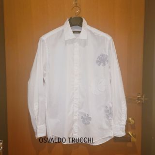 バーニーズニューヨーク(BARNEYS NEW YORK)の❤️美品❤️【OSVALDO TRUCCHI】men'sシャツ(シャツ)