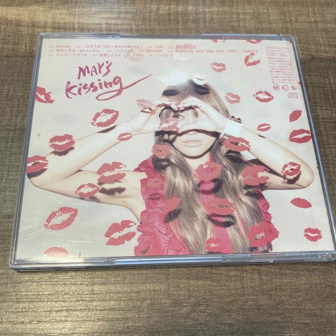 MAY'S Kissing アルバム　CD エンタメ/ホビーのCD(ポップス/ロック(邦楽))の商品写真