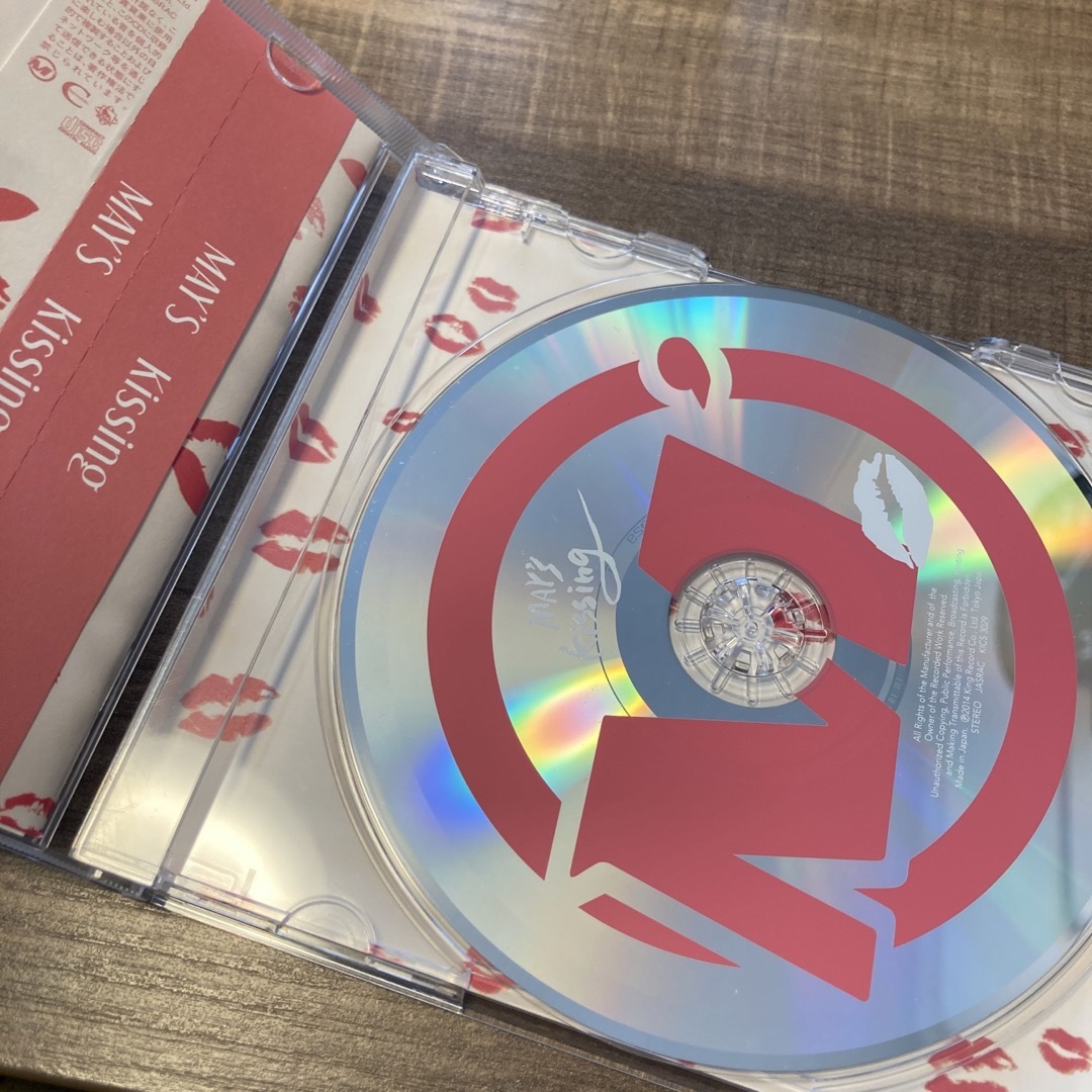 MAY'S Kissing アルバム　CD エンタメ/ホビーのCD(ポップス/ロック(邦楽))の商品写真