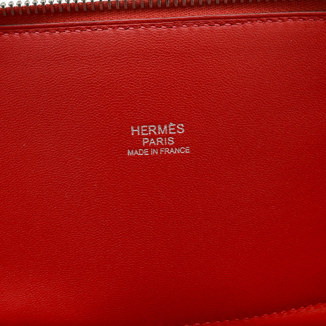 Hermes(エルメス)のエルメス ボリード31 トリヨンクレマンス ルージュカザック シルバー金具 Q刻 レディースのバッグ(ハンドバッグ)の商品写真