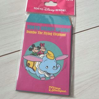 ディズニー(Disney)のディズニー　レトロ柄　封筒(その他)