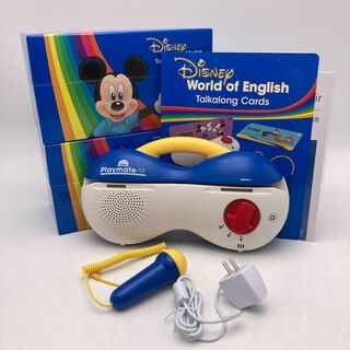 ディズニー(Disney)のトークアロング　最新プレイメイトエアー 　ディズニー英語システム　107204(知育玩具)