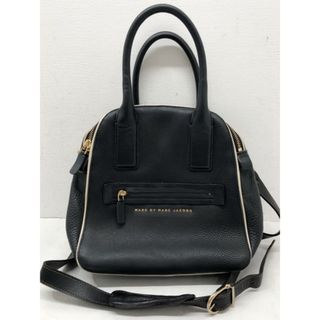 マークバイマークジェイコブス(MARC BY MARC JACOBS)のMARC BY MARC JACOBS(マーク バイ マークジェイコブス) レザー 2way ショルダーバッグ ハンドバッグ トートバッグ 【C0868-007】(トートバッグ)