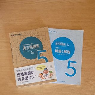 実用数学技能検定過去問題集　数学検定５級(資格/検定)