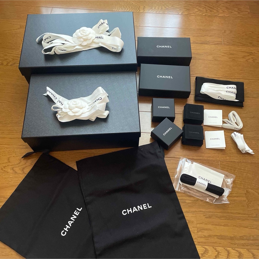 CHANEL 空箱セット