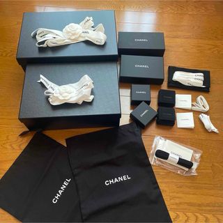 シャネル(CHANEL)のCHANEL 空箱セット(ショップ袋)