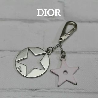 クリスチャンディオール(Christian Dior)の【匿名配送】DIOR クリスチャン ディオール キーホルダー シルバー 星(チャーム)