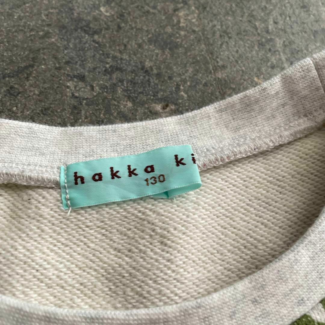 hakka kids(ハッカキッズ)のhakka kids スーパーハッカ 子供服 刺繍 キッズ 130 花柄 レース キッズ/ベビー/マタニティのキッズ服女の子用(90cm~)(ワンピース)の商品写真