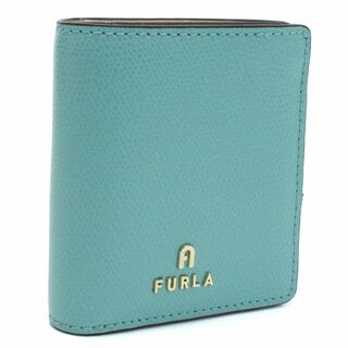 フルラ(Furla)の【新品 未使用】フルラ ２つ折り財布 WP00308 ブルー系 レディース(財布)