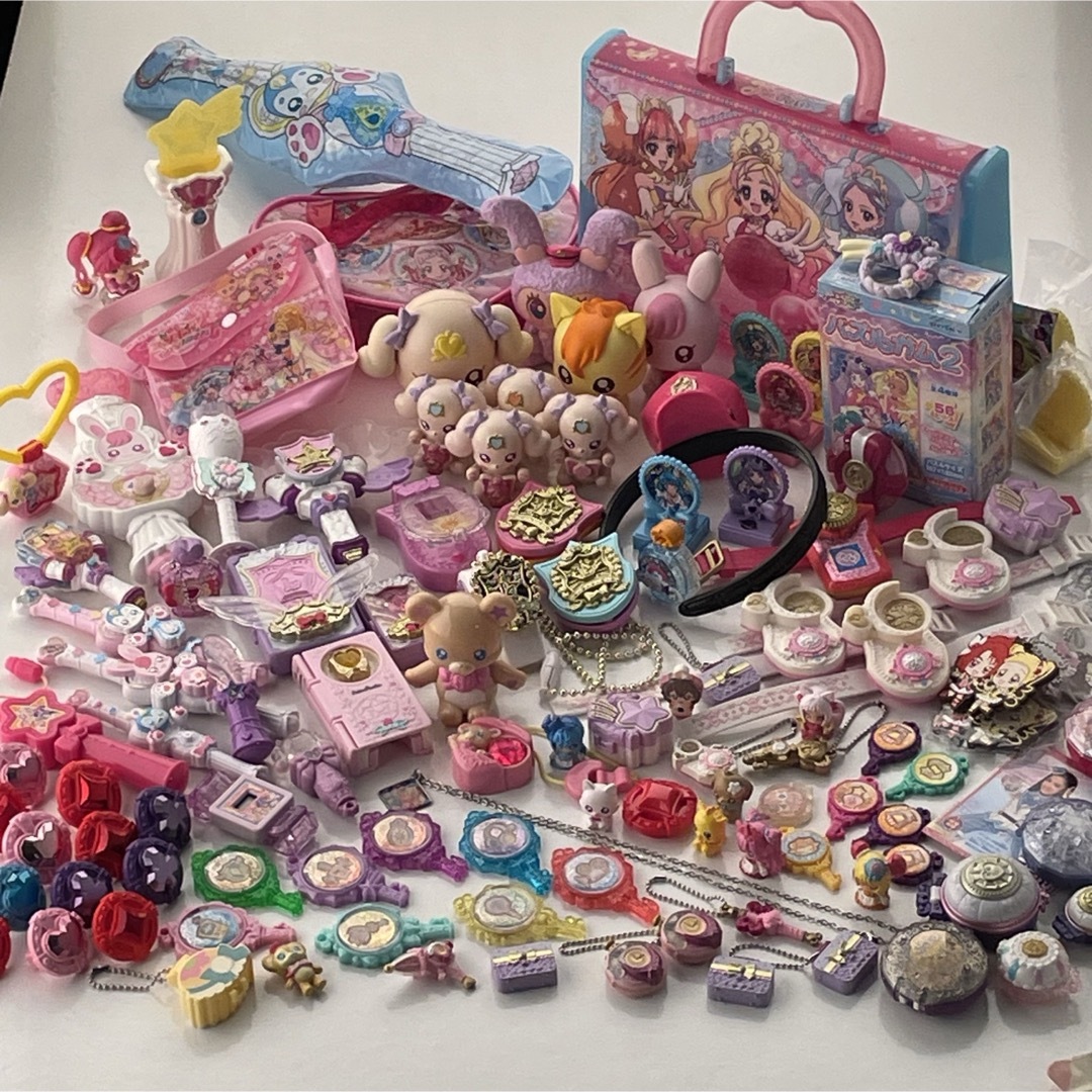 プリキュア グッズまとめ売り プリキュア グッズまとめ売り