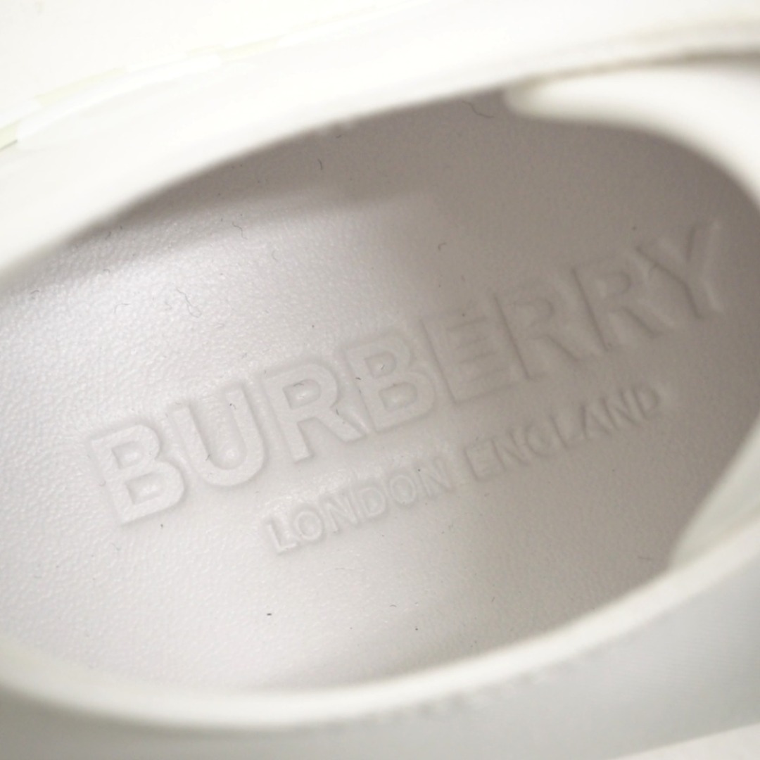 BURBERRY(バーバリー)のバーバリー BURBERRY スニーカー
 ホワイト レディースの靴/シューズ(スニーカー)の商品写真