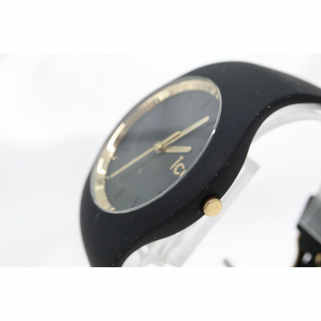 ice watch(アイスウォッチ)の【W126-42】動作品 電池交換済 アイスウォッチ ラバーベルト 腕時計 レディースのファッション小物(腕時計)の商品写真