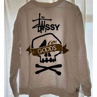 STUSSY(スウェット ・ ホワイト/白色系)のフリマアイテム一覧 STUSSY(スウェット ・ ホワイト/白色系)のフリマアイテム一覧