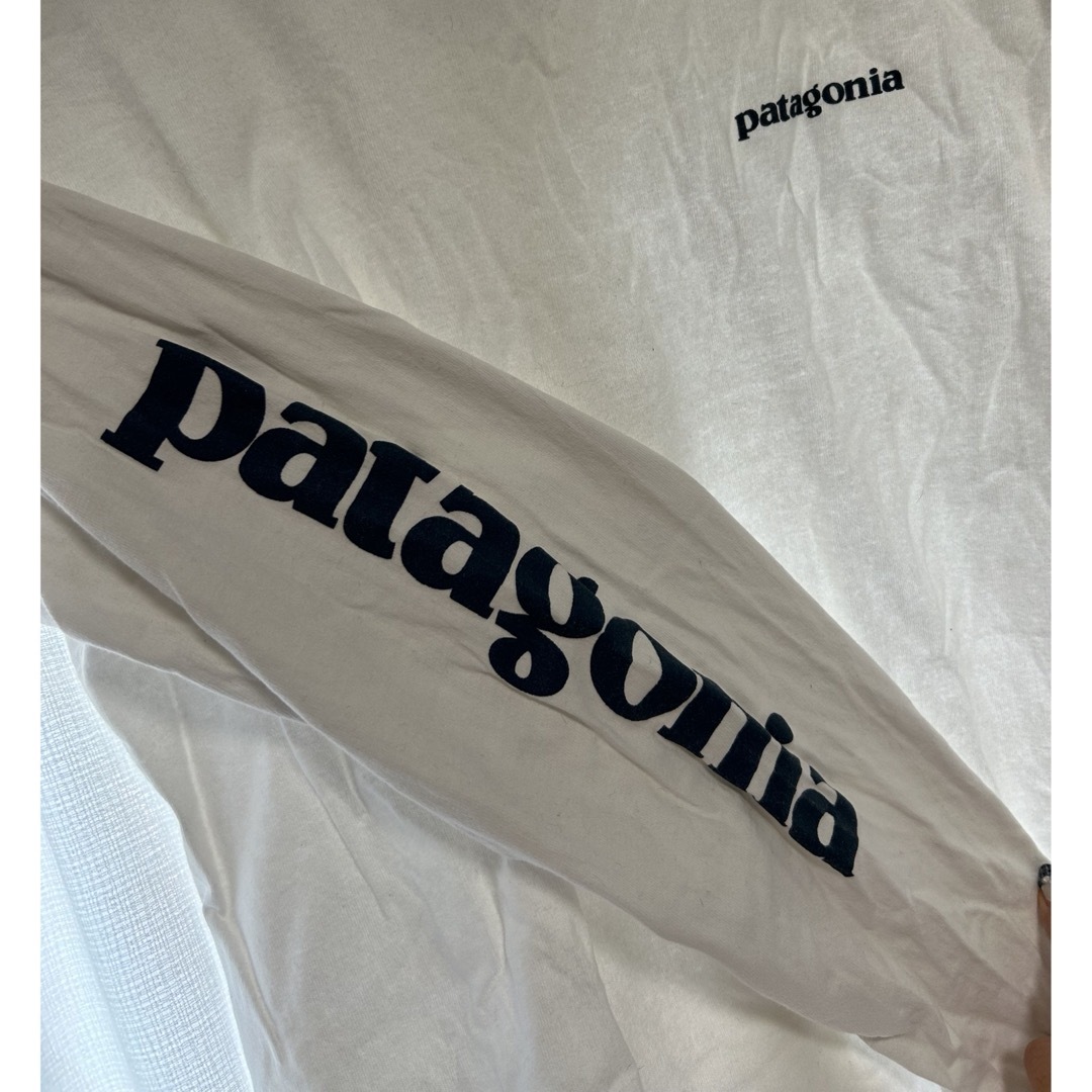 patagonia(パタゴニア)のpatagonia ロンＴ　 レディースのトップス(Tシャツ(長袖/七分))の商品写真