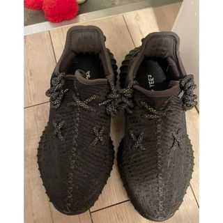 アディダス(adidas)のyeezy boost 350 v2 triple black イージーブースト(スニーカー)