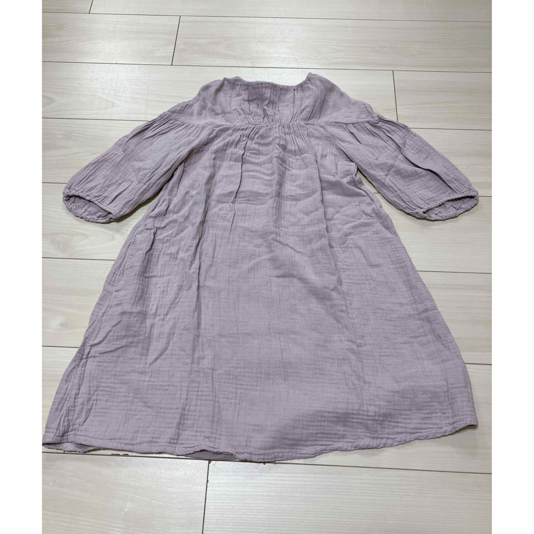 apres les cours(アプレレクール)のアプレレクール リラックスワンピース キッズ/ベビー/マタニティのキッズ服女の子用(90cm~)(ワンピース)の商品写真