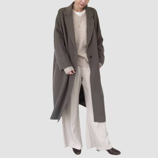 L'Appartement DEUXIEME CLASSE - アパルトモン CTN * NYLON Long Coat ...