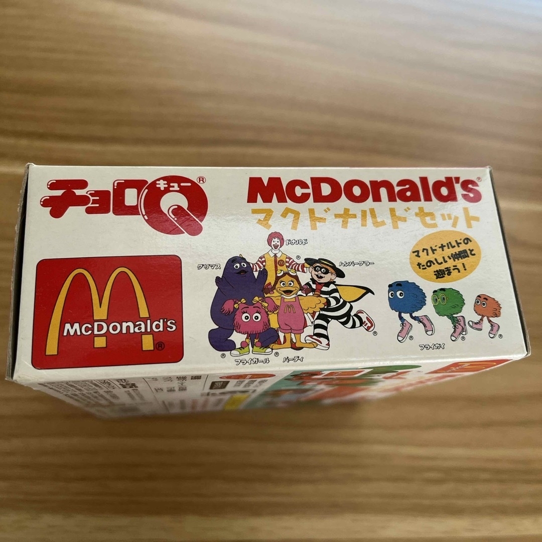 チョロQ(チョロキュー)のマクドナルドセット　チョロQ エンタメ/ホビーのおもちゃ/ぬいぐるみ(ミニカー)の商品写真