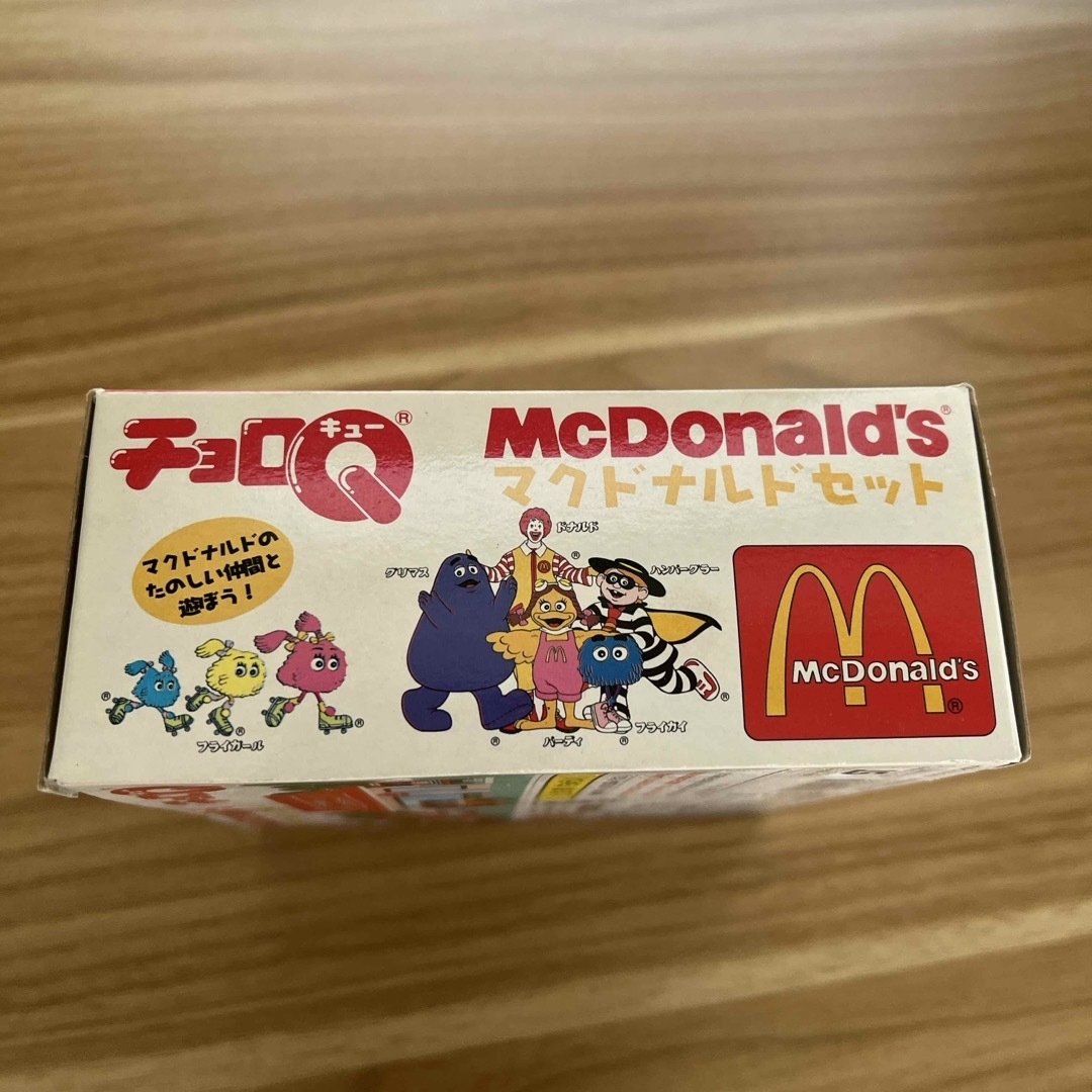 チョロQ(チョロキュー)のマクドナルドセット　チョロQ エンタメ/ホビーのおもちゃ/ぬいぐるみ(ミニカー)の商品写真