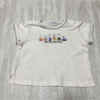 Ralph Lauren - 12m80cm ベア 水色 ラルフローレン 半袖 格子