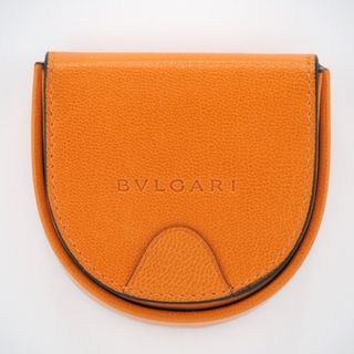 ブルガリ(BVLGARI)のブルガリ BVLGARI コインケース
 オレンジ(コインケース)