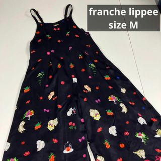 フランシュリッペ(franche lippee)のフランシュリッペ　いたずらねこ　サロペット　オールインワン(サロペット/オーバーオール)