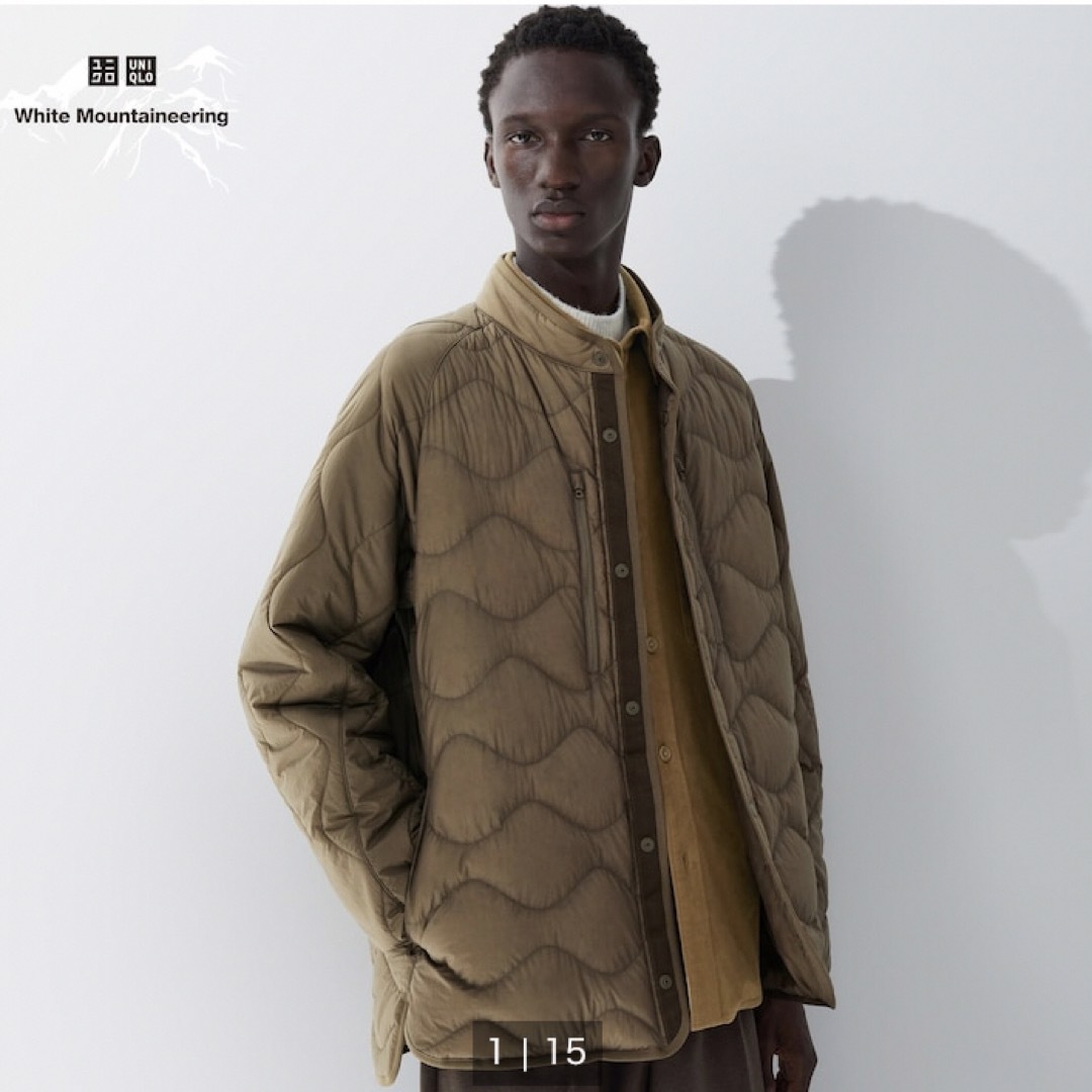 UNIQLO - タグ無未使用 ユニクロ ホワイトマウンテニアリング UNIQLO - タグ無未使用 ユニクロ ホワイトマウンテニアリング