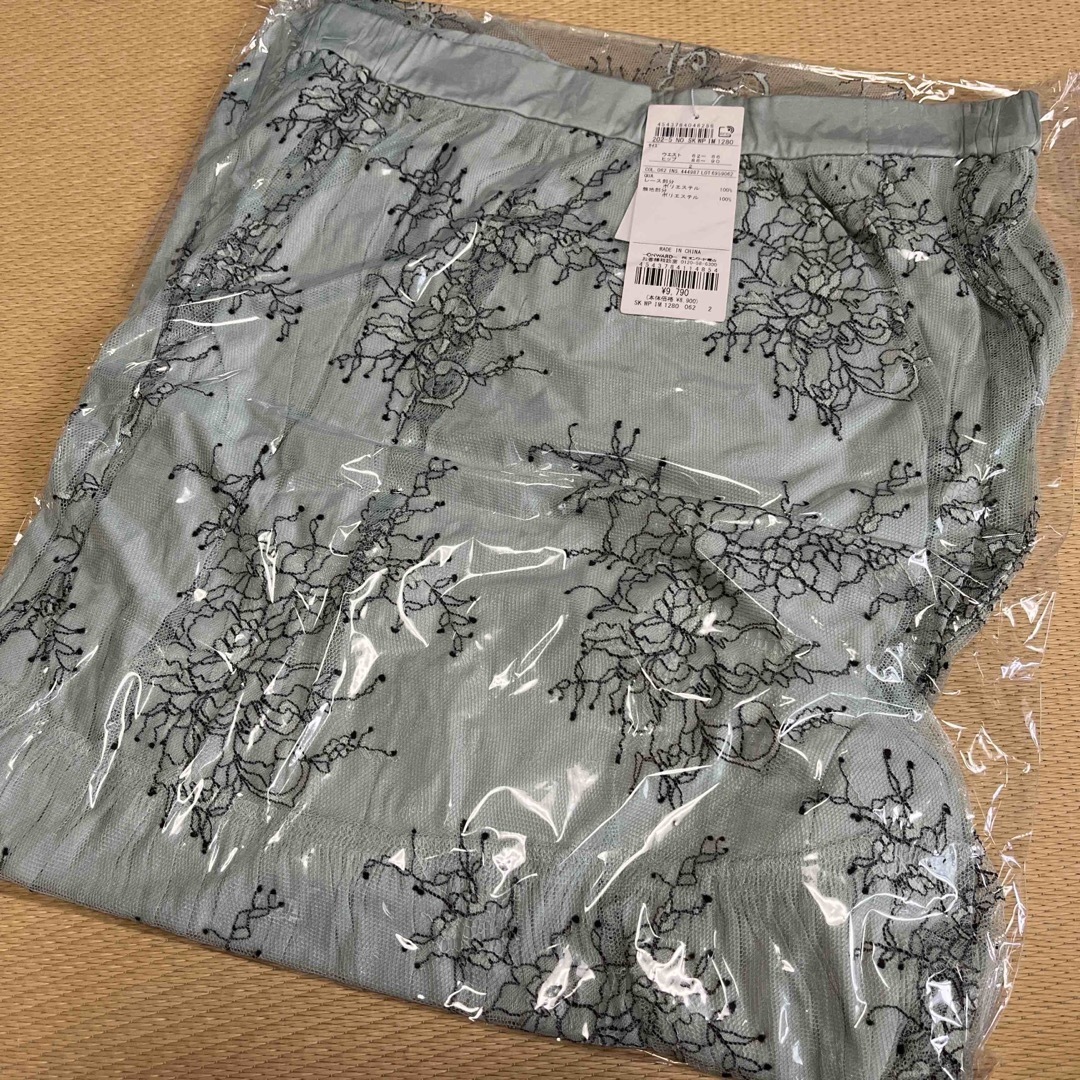anySiS(エニィスィス)のanySIS 【洗える】2WAYレーシリバーシブル スカート II レディースのスカート(ロングスカート)の商品写真