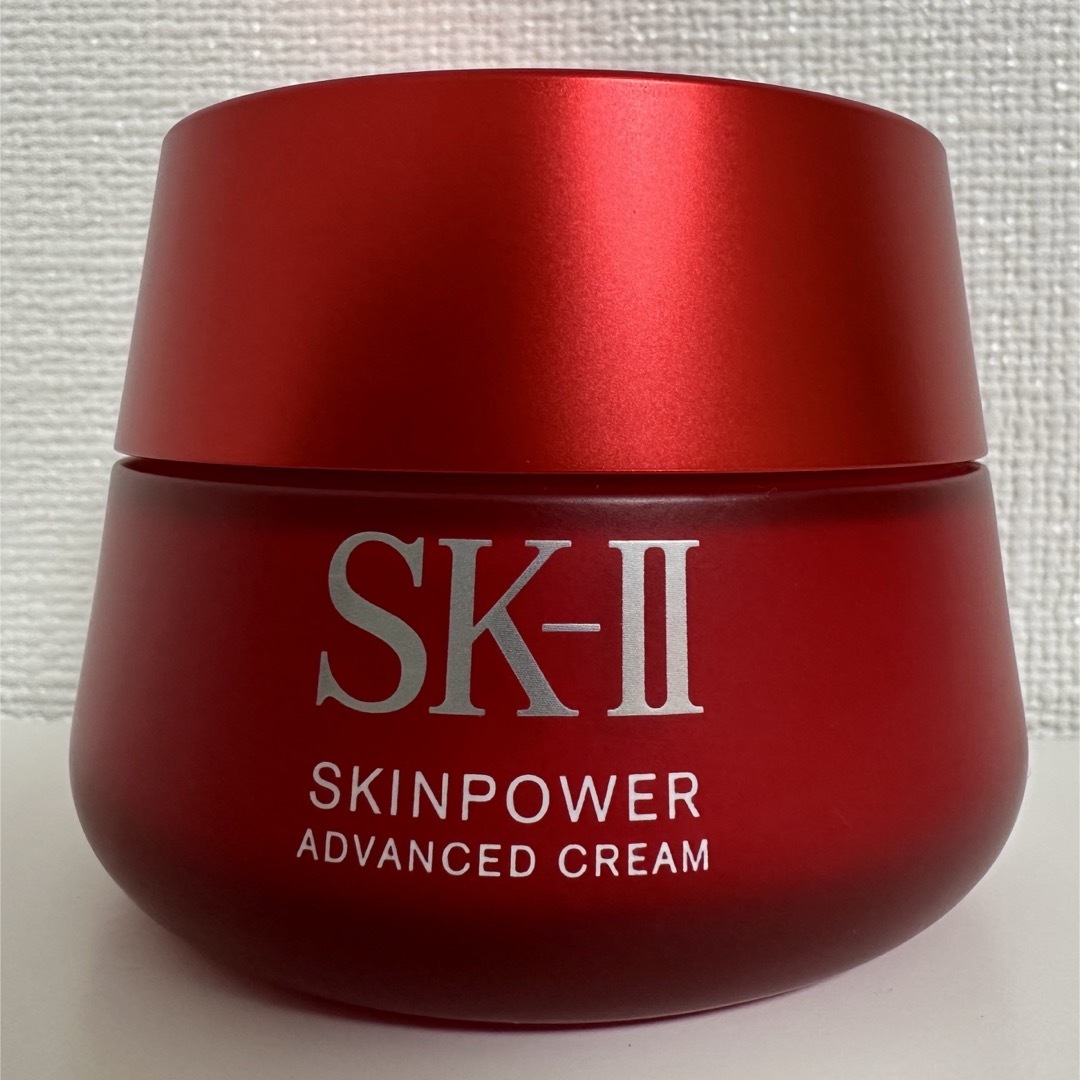 SK-II(エスケーツー)の残7割80g SK-Ⅱ スキンパワー　アドバンスト　クリーム　美容クリーム コスメ/美容のスキンケア/基礎化粧品(フェイスクリーム)の商品写真