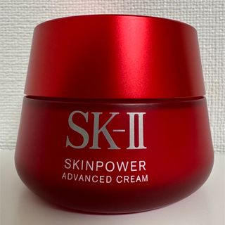 エスケーツー(SK-II)の残7割80g SK-Ⅱ スキンパワー　アドバンスト　クリーム　美容クリーム(フェイスクリーム)